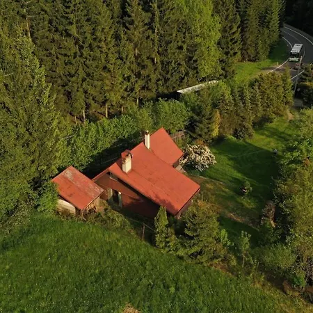 Na Jankuli Ferienhaus Staré Hamry