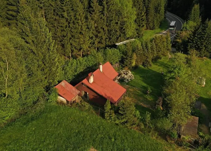 Na Jankuli Ferienhaus Staré Hamry